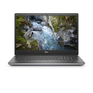 DELL Precision 7760 Intel® Core™ i7 i7-11850H Workstation mobile 43,9 cm (17.3") Full HD 16 GB DDR4-SDRAM 512 GB SSD NVIDIA RTX A3000 Wi-Fi 6 (802.11ax) Windows 10 Pro Grigio