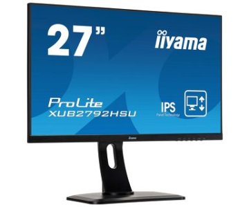 iiyama ProLite XUB2792HSU-B1 LED display 68,6 cm (27") 1920 x 1080 Pixel Full HD LCD Nero