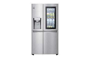 LG GSX960NSCZ frigorifero side-by-side Libera installazione 625 L F Acciaio inossidabile