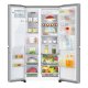 LG GSX960NSCZ frigorifero side-by-side Libera installazione 625 L F Acciaio inossidabile 12