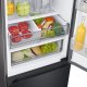 Samsung RB38A7B6DB1 frigorifero Combinato Libera installazione con congelatore 2m 390 L Classe D, Nero Antracite 6