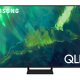 Samsung TV QLED 4K 75” QE75Q70A Smart TV Wi-Fi Titan Gray 2021 2