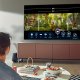 Samsung TV QLED 4K 75” QE75Q70A Smart TV Wi-Fi Titan Gray 2021 21