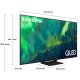 Samsung TV QLED 4K 75” QE75Q70A Smart TV Wi-Fi Titan Gray 2021 4