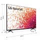 LG NanoCell 43NANO756PR 109,2 cm (43