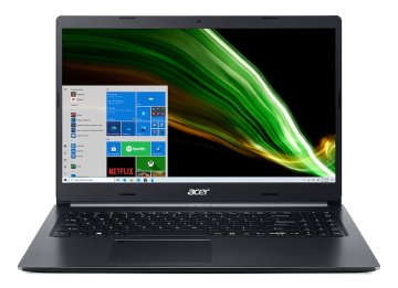 Acer Aspire 5 A515-45-R2J4 Computer portatile 39,6 cm (15.6") Full HD AMD Ryzen™ 5 5500U 8 GB DDR4-SDRAM 512 GB SSD Wi-Fi 6 (802.11ax) Windows 10 Home Nero