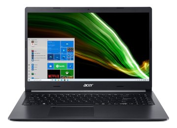 Acer Aspire 5 A515-45-R2J4 AMD Ryzen™ 5 5500U Computer portatile 39,6 cm (15.6") Full HD 8 GB DDR4-SDRAM 512 GB SSD Wi-Fi 6 (802.11ax) Windows 10 Home Nero