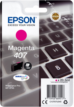 Epson WF-4745 cartuccia d'inchiostro 1 pz Originale Resa elevata (XL) Magenta