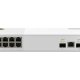 QNAP QSW-M2108-2C switch di rete Gestito L2 2.5G Ethernet (100/1000/2500) Grigio, Bianco 2