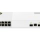 QNAP QSW-M2108-2C switch di rete Gestito L2 2.5G Ethernet (100/1000/2500) Grigio, Bianco 3