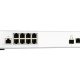 QNAP QSW-M2108-2C switch di rete Gestito L2 2.5G Ethernet (100/1000/2500) Grigio, Bianco 4