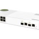 QNAP QSW-M2108-2C switch di rete Gestito L2 2.5G Ethernet (100/1000/2500) Grigio, Bianco 7