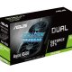 ASUS Dual -GTX1660S-A6G-EVO NVIDIA GeForce GTX 1660 SUPER 6 GB GDDR6 9