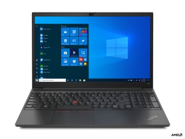 Lenovo ThinkPad E15 AMD Ryzen™ 7 5700U Computer portatile 39,6 cm (15.6") Full HD 16 GB DDR4-SDRAM 512 GB SSD Wi-Fi 6 (802.11ax) Windows 10 Pro Nero