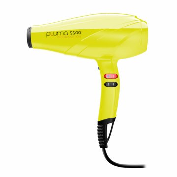 GA.MA Pluma 5500 asciuga capelli 2400 W Giallo