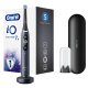 Oral-B iO 7n Spazzolino Elettrico Ricaricabile Nero Esclusivo Con Tecnologia Magnetica Rivoluzionaria, Display In Bianco E Nero, 1 Testina, 1 Custodia Da Viaggio Premium, Designed By Braun 5