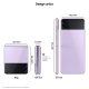 Samsung Galaxy Z Flip3 5G 256GB Lavender RAM 8GB Display 1,9