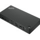 Lenovo ThinkPad Universal USB-C Dock Cablato USB 3.2 Gen 1 (3.1 Gen 1) Type-C Nero 4