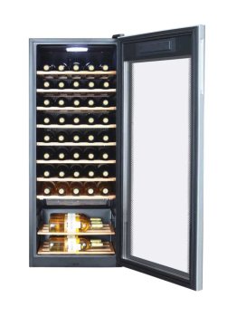 Haier Wine Bank 50 Serie 3 WS50GA Cantinetta vino con compressore Libera installazione Nero 50 bottiglia/bottiglie