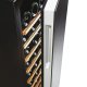 Haier Wine Bank 50 Serie 3 WS50GA Cantinetta vino con compressore Libera installazione Nero 50 bottiglia/bottiglie 12