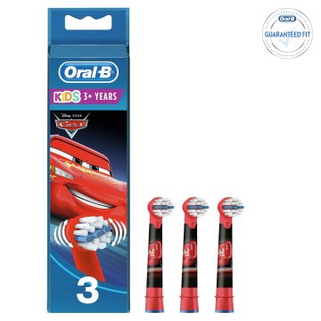 Oral-B Kids Testine Di Ricambio, Confezione Da 3