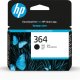 HP Cartuccia originale inchiostro nero 364 2