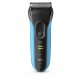 Braun Series 3 ProSkin 3040s Rasoio Elettrico Barba A Lamina, Wet&Dry Ricaricabile - Nero/Blu 6