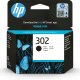 HP Cartuccia originale inchiostro nero 302 2