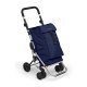 Foppapedretti Go Up Alluminio, Nero, Blu marino Borsa trolley 2