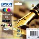 Epson Pen and crossword Multipack Penna e cruciverba 4 colori Inchiostri DURABrite Ultra 16 2