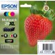 Epson Strawberry Multipack Fragole 4 colori Inchiostri Claria Home 29XL 2