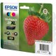 Epson Strawberry Multipack Fragole 4 colori Inchiostri Claria Home 29XL 3