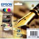 Epson Pen and crossword Multipack Penna e cruciverba 4 colori Inchiostri DURABrite Ultra 16XL 2