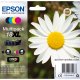 Epson Daisy Multipack Margherita 4 colori Inchiostri Claria Home 18XL 2