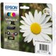 Epson Daisy Multipack Margherita 4 colori Inchiostri Claria Home 18XL 3