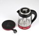 Girmi BL50 bollitore elettrico 1,8 L 2200 W Nero, Rosso, Trasparente 5