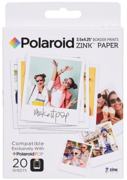 Polaroid POLZL3X420 carta fotografica