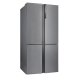 Haier Cube 90 Serie 7 HTF-610DM7 frigorifero multi-door Libera installazione 628 L F Acciaio inossidabile 20