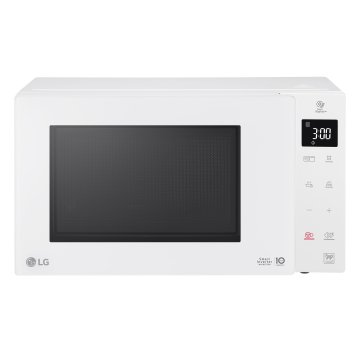 LG MH6336GIH Microonde 23 litri, 1000W, Grill, Smart Inverter, Bianco