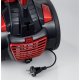 Ariete 2753 J-Force - Aspirapolvere senza sacco - Tecnologia multiciclonica - Tubo telescopico - Filtro Hepa - Cavo 5 metri - 700 Watt - Rosso e Nero 4