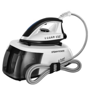 Russell Hobbs 24420-56 ferro da stiro a caldaia 1,3 L Acciaio inossidabile Bianco