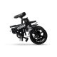 Nilox DOC E-bike X2 Nero Acciaio 40,6 cm (16