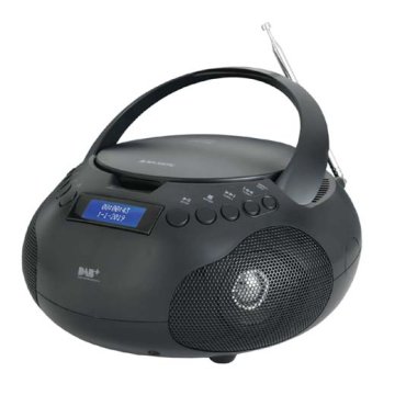 New Majestic AH-264 DAB Digitale DAB, DAB+, FM Nero Riproduzione MP3