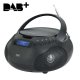 New Majestic AH-264 DAB Digitale DAB, DAB+, FM Nero Riproduzione MP3 3