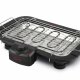 Girmi BQ11 Barbecue Da tavolo Elettrico Nero, Acciaio inox 2000 W 2