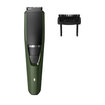 Philips BEARDTRIMMER Series 3000 Rifinitore per barba con impostazioni di precisione da 0,5 mm