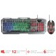 Trust GXT 845 Tural tastiera Mouse incluso USB QWERTY Italiano Nero 3