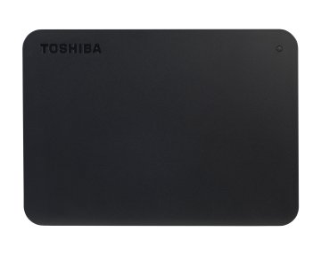 Toshiba Canvio Basics disco rigido esterno 1 TB Nero