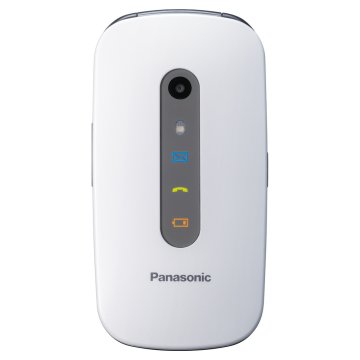 Panasonic KX-TU456 6,1 cm (2.4") 110 g Bianco Telefono cellulare basico