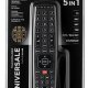 Meliconi Facile 5.1 LED telecomando IR Wireless DTT, DVD/Blu-ray, SAT, TV Pulsanti 4